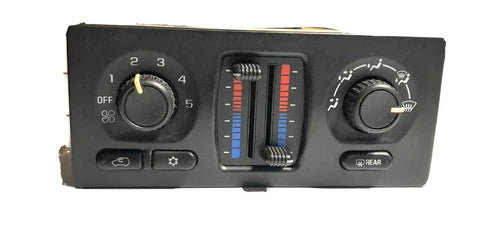 Chevy GMC A/C Temperature Heater Climate Control Module 15084170 (2002–2009) – Genuine OEM