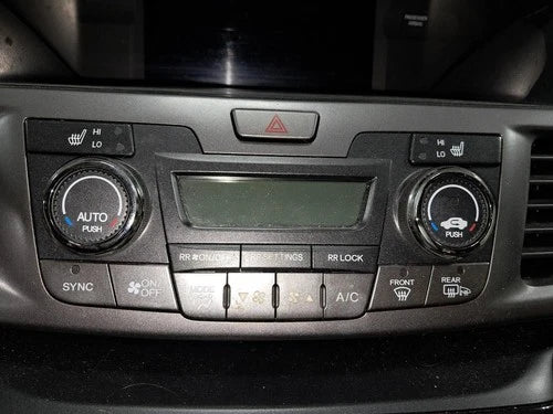 2011-16 Honda Odyssey Climate Controller Roof Heat A/C Panel Temp Temperature – Genuine OEM
