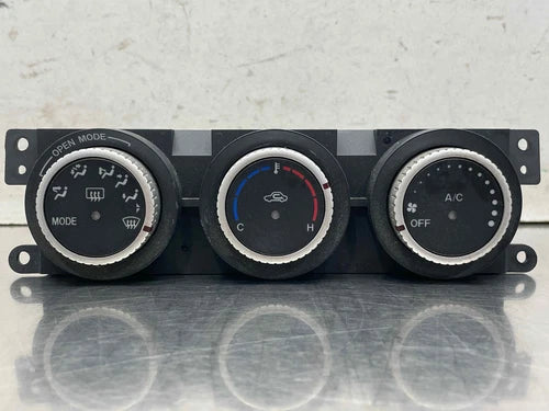 Mazda Miata Heater A/C Climate Control Manual (2012) – Genuine OEM