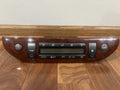 Toyota Camry Climate Control Display Module Woodgrain (2002–2006) – Genuine OEM