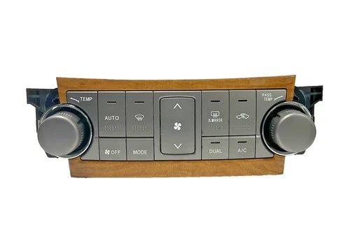 Toyota Highlander Hybrid Temperature Control Panel 5590048251 (2008) – Genuine OEM