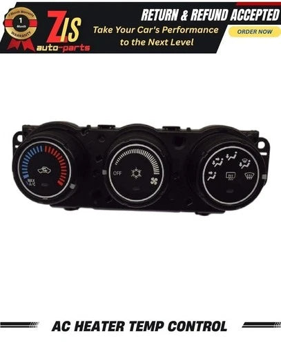 Mitsubishi Outlander HVAC Climate Control 3.0L Manual (2007–2013) – Genuine OEM