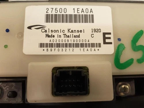 Temperature Control Base Fits 09-20 370Z 1718829 – HVAC Replacement Part