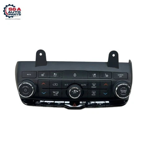 Dodge Durango 2021-2026 Center Heat A/C Temperature Control Module Switch – Genuine OEM