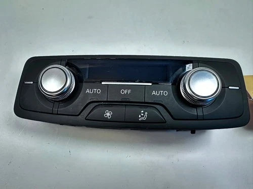 2016–18 Audi A6 S6 A7 Rear A/C Climate Control Panel 4G0919158Q – Genuine OEM