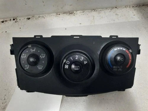 Toyota Corolla Manual HVAC Climate Control Assembly (2009–2013) – Genuine OEM