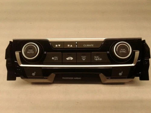 Honda Civic HVAC Climate Control North America Built (2019–2021) – HVAC Replacement Part