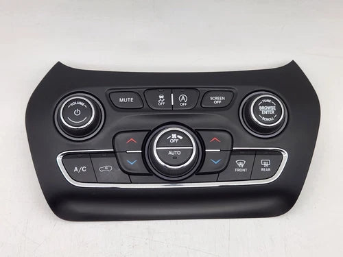 Jeep Cherokee A/C Heater Auto Dual Climate Control (2019–2023) – Genuine OEM
