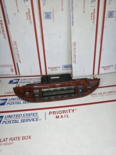Toyota CAMRY A/C HEAT Climate Control 55900-33500 1 Plug (2002–2006) – HVAC Replacement Part