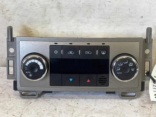 Chevrolet Malibu HVAC Climate Control Temperature (2008–2012) – Genuine OEM