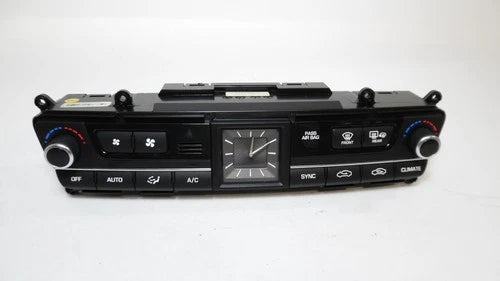 Hyundai Genesis Sedan Auto Climate HVAC Climate Control (2015–2016) – Genuine OEM