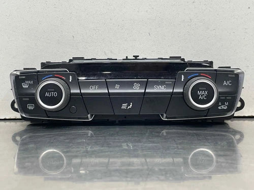 BMW X1 Heater A/C Climate Auto Temperature Control Switch (2017) – Genuine OEM