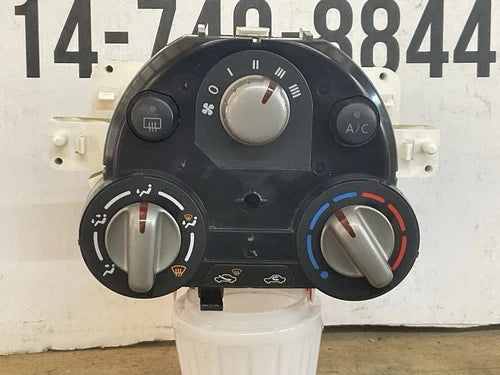 Nissan Versa 4 Door Heater A/C Climate Control Switch (2012–2012) – Genuine OEM