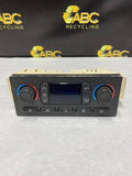 Chevy Suburban K1500 Climate Control ID 10367041 (2005–2006) – Genuine OEM