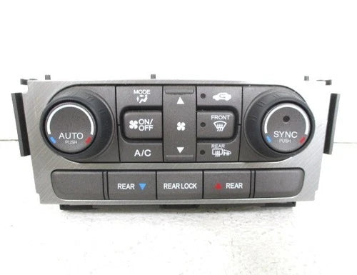Honda Pilot EX Dual Auto Climate Front Temperature Control (2013–2015) – Genuine OEM