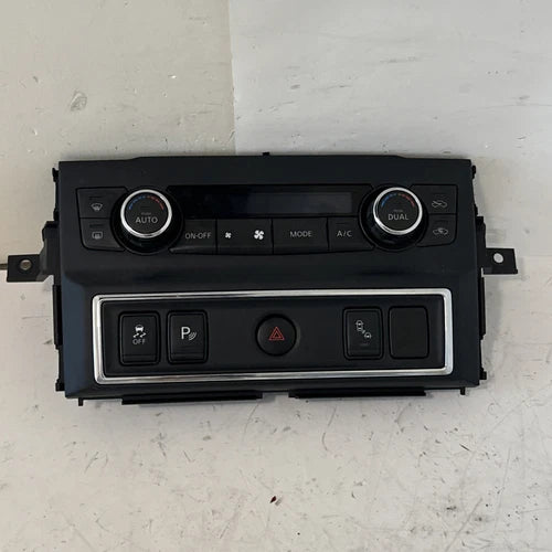 Nissan Titan A/C/HEATER Temperature Control Unit (2017) – Genuine OEM