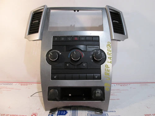 Jeep Laredo HVAC Climate Control Temperature Fan Rear Defroster (2008) – HVAC Replacement Part | Ref SKU-7139