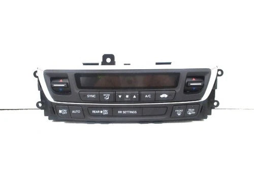 Honda Ridgeline Dual Auto Temperature Zone Control (2017–2019) – Genuine OEM