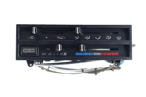 Toyota Corolla SEDAN TEMPATURE Climate Control A/C Heater W/ CABLES (1988–1992) – Genuine OEM