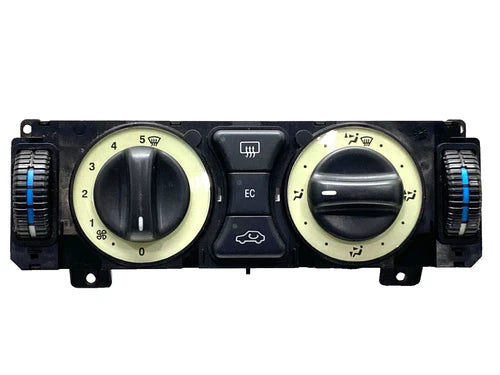 Mercedes SLK230 Heat A/C Climate Control Switch (1998) – Genuine OEM