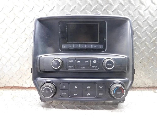 Chevy SILVERADO 1500 HVAC Climate Control (2015) – Genuine OEM