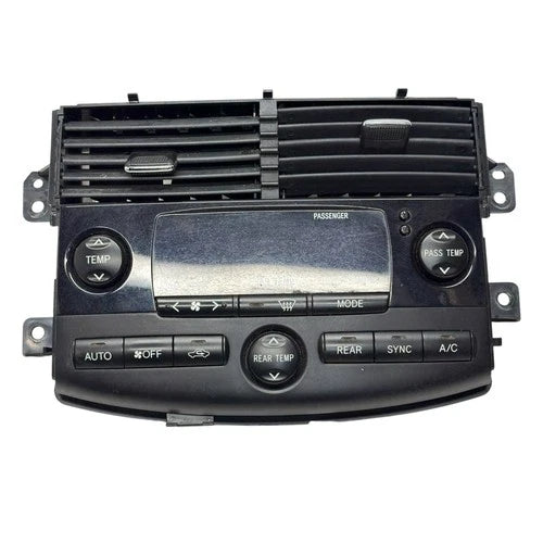 Toyota Sienna HVAC Control Component (2005) – Genuine OEM