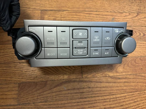 Toyota Highlander HVAC Control Component (2010) – Genuine OEM