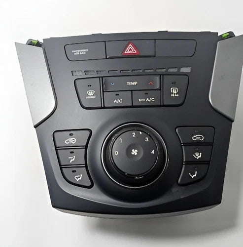 Hyundai Santa Fe Sport A/C Heat Climate Manual Temperature Control (2017–2018) – Genuine OEM