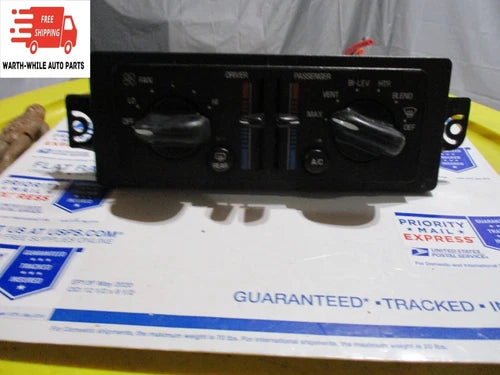 CENTURY Climate Control A/C Heater Window Defroster Interior (2004) – HVAC Replacement Part
