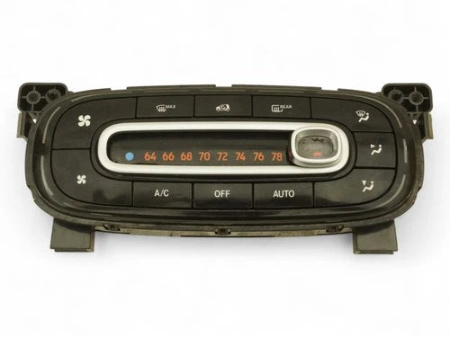 Smart FORTWO W453 HVAC Climate Control PANEL SWITCH (2016) – Genuine OEM