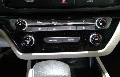 Kia Sedona dash mounted, manual HVAC Climate Control (2016–2020) – Genuine OEM