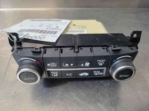 Acura RDX Heater A/c control, automatic temperature control (2016–2018) – HVAC Replacement Part