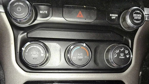 Dodge Pickup 1500 Heater A/c Climate Control Hvac Panel (2020–2024) – HVAC Replacement Part