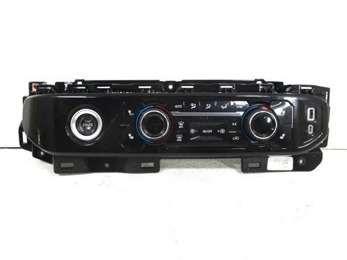 Silverado 1500 Auto Dual Climate Control w/ Heated Seats (2022) – Genuine OEM