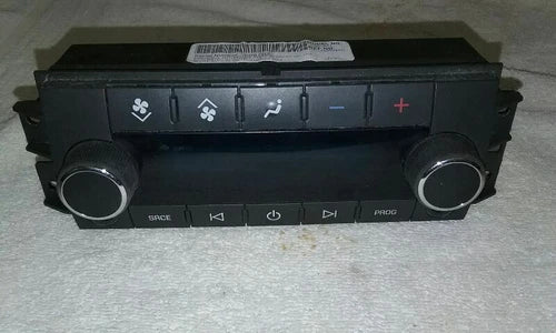 GMC Yukon Rear Console Mounted HVAC Climate Control (2007–2014) – Genuine OEM