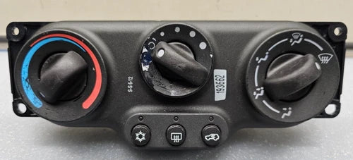 Chevy Equinox A/C Dash Temperature Heater Climate Control Conditioner (2005) – Genuine OEM | Ref SKU-5136