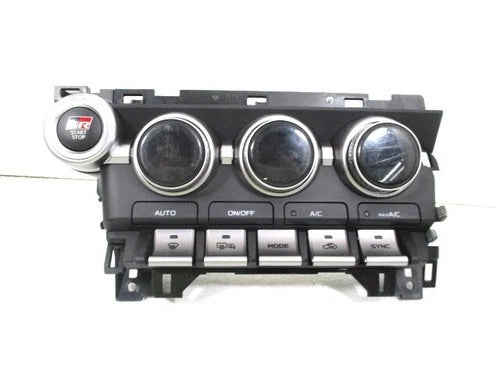 Toyota GR86 Auto Dual Temperature A/C Control w/ Start Button (2022–2024) – Genuine OEM