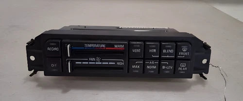 Buick LeSabre A/C Heater Manual Climate Control opt C67 (2000–2005) – HVAC Replacement Part
