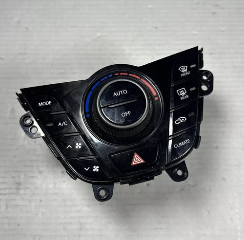 Hyundai Veloster A/C Heater Control Climate Control w/Warranty (2016–2017) – HVAC Replacement Part