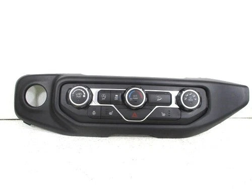 Jeep Wrangler Manual Temperature A/C Control w/ Heated Seats (2019–2024) – Genuine OEM
