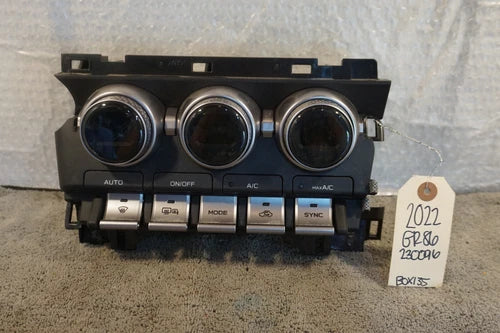 Toyota GR86 Automatic Temperature Control (2022) – Genuine OEM