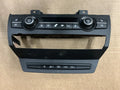 BMW X6 HVAC Climate Control SWITH PANEL (2009–2014) – Genuine OEM