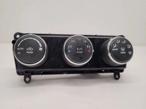 Jeep Compass A/C Heater Control A/C, automatic temperature control (2011–2017) – HVAC Replacement Part
