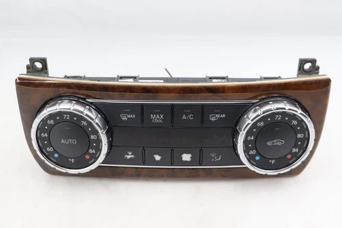 Mercedes W218 CLS500 A/C Climate Temp Heater Switch Control Module Assy (2012–2018) – HVAC Replacement Part
