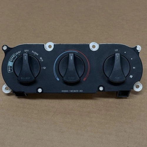 Mustang Heat A/C Control Climate A/C Switches Heater Temperature HVAC 612 (1987–1989) – HVAC Replacement Part