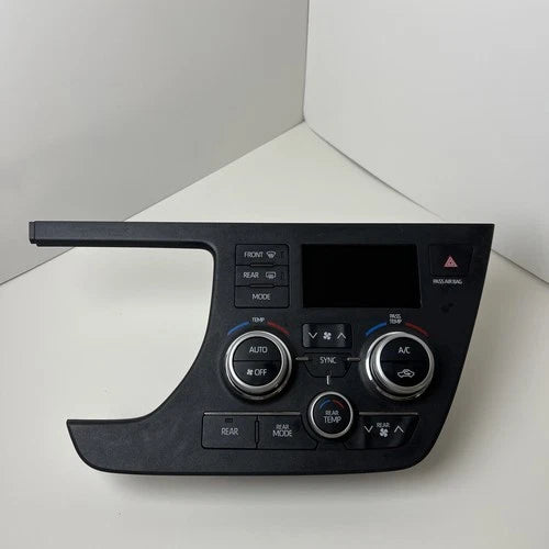 Toyota Sienna Climate Control Temperature Unite 55900-08170 (2018) – Genuine OEM