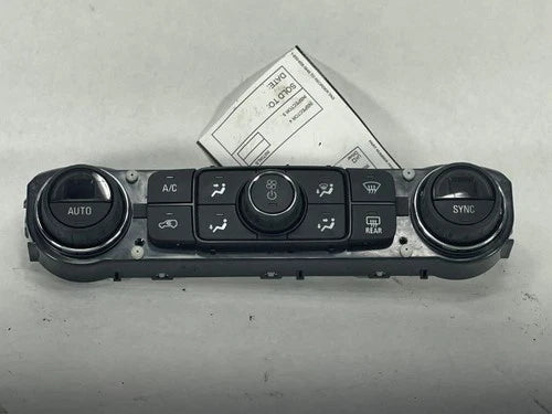 Temperature Control Opt CJ2 ID 84173748 Fits 17-19 SILVERADO 2500 PICKUP 1701684 – HVAC Replacement Part