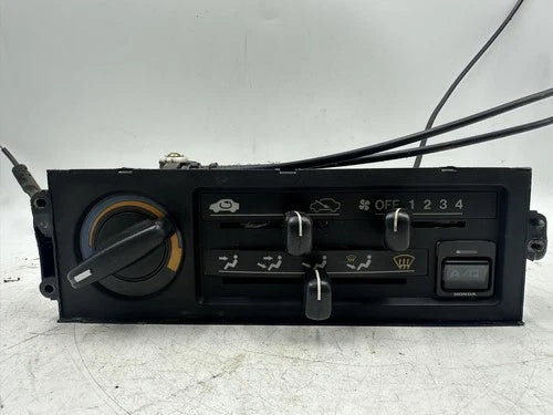 Civic (A/C) Climate Heater Temperature Control Fan Selector Switch (1988–1991) – Genuine OEM