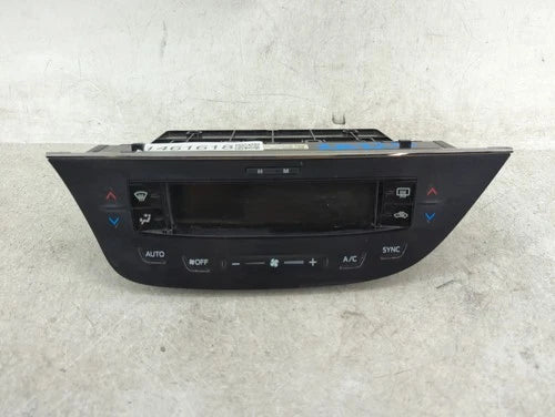 Toyota Avalon HVAC Climate Control Temperature (2013–2018) – Genuine OEM