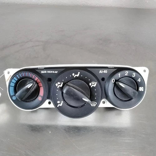 Ford Focus A/C Heat Climate Control Temperature Switch Panel Black (2000–2007) – Genuine OEM